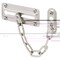 Prime-Line Door Guard with Steel Chain, Satin Nickel (Single Pack) U 103865 - alternate 1